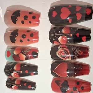 Cute Press On Nails